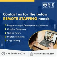 Remote Staffing Agency in USA  Remote Staffing Company in USA