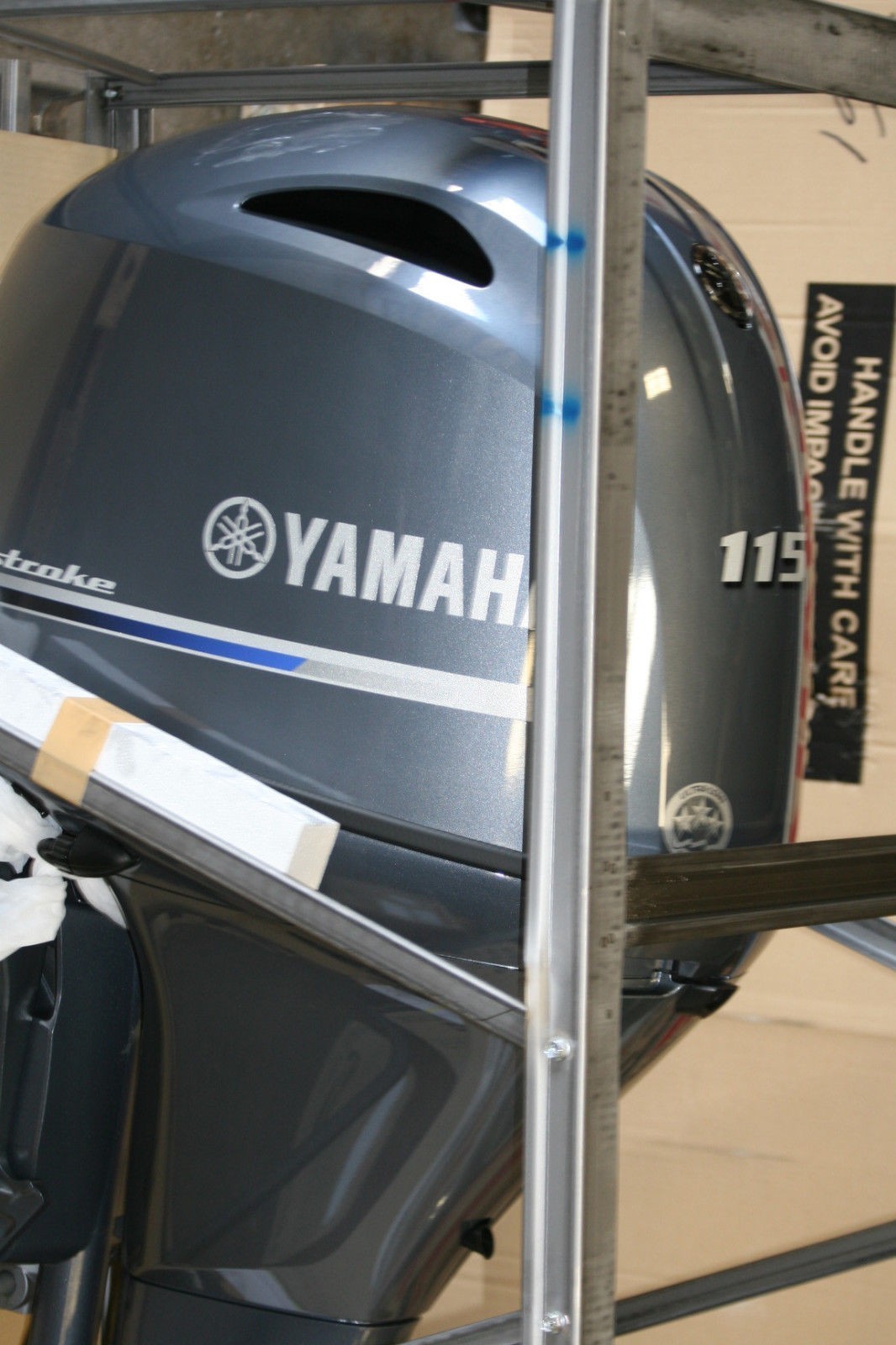 Yamaha 115 HP 4 Stroke Outboard Motor Engine3500 USD